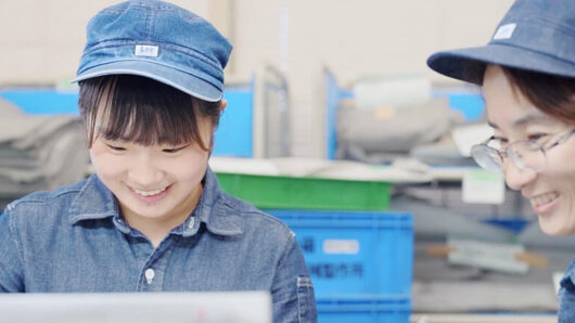 求人採用に繋がる会社紹介を現社員のインタビューを交えて制作