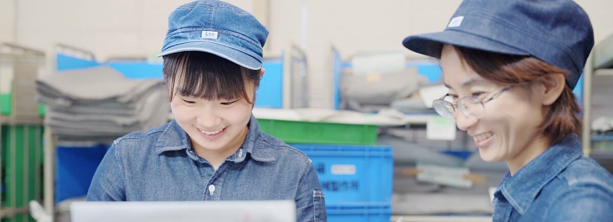 求人採用に繋がる会社紹介を現社員のインタビューを交えて制作