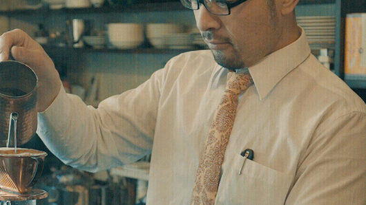 店主のコーヒーへのこだわりをもっと知ってもらいたい。店舗紹介PV